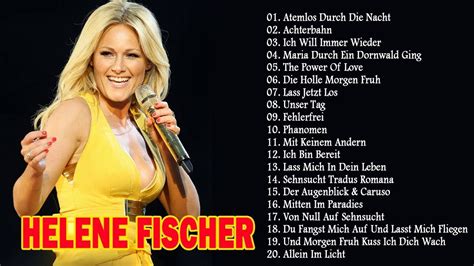 helene fischer songs list